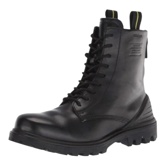 ECCO Women's Tredtray High Cut Boot Fashion - Black NWT - Picture 9 of 9